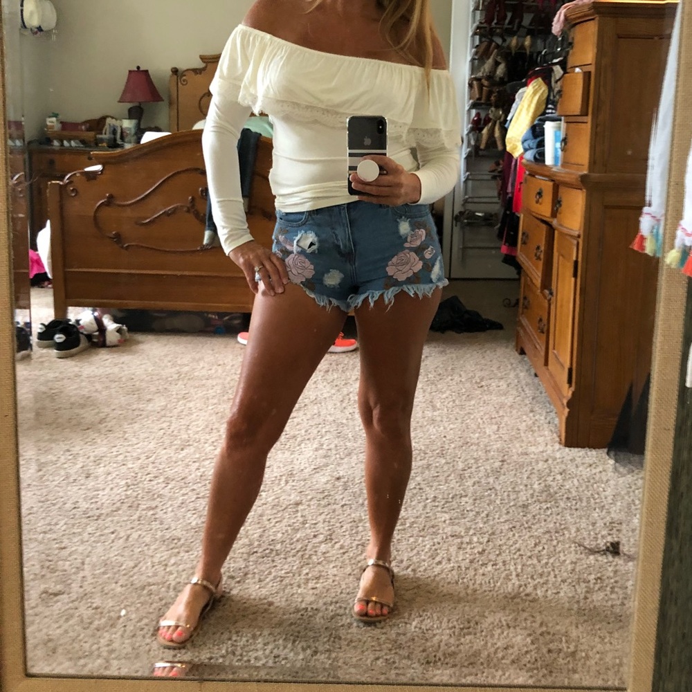 Floral Shorts